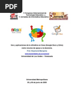 Download Taller Google Docs Zoho Jiecite by Raymond Marquina SN17486103 doc pdf
