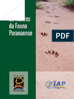 Manual de Rastros Da Fauna Paranaense