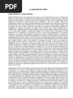 Limitacion de Poder