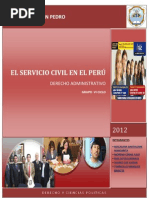 EL SERVICIO CIVIL EN EL PERÚ (1)