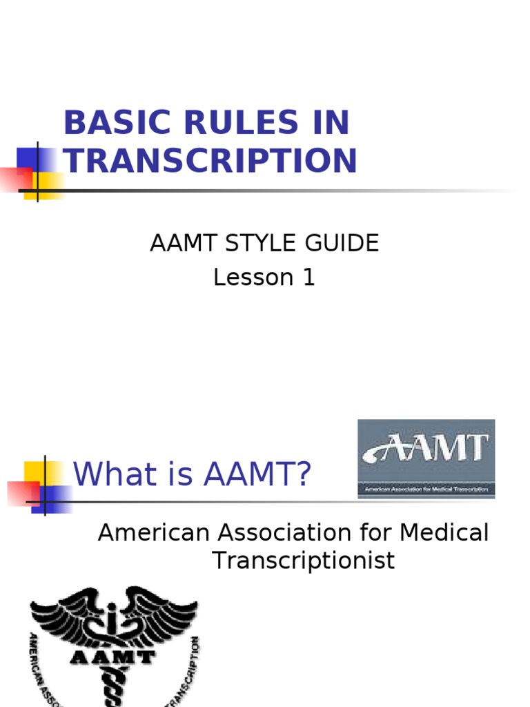 AAMT Transcription Formatting Rules | PDF | Litre | Nature