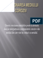 Conditionarea Mediului Coroziv