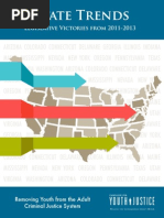 Download State Trends Legislative Victories from 2011-2013 Removing Youth from the Adult Criminal Justice System October 2013 by aprillt SN174873850 doc pdf
