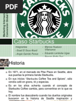 Caso Starbucks