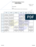 Horario Clases PDF