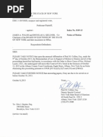 Download Notice of Motion to Dismiss and Affirmation in Support of Motion to Dismiss by jodato SN174879335 doc pdf