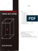 The Structured Vacuum