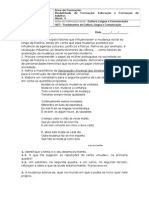 Formação Adultos Coimbra Cultura Língua Comunicação