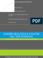 Guerra Biológica A Favor Del Ser Humano