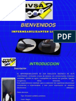 Aplicacion y Rendimiento de Impermeabilizante para Techos