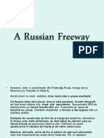 Autostrada in Rusia