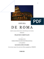 Historia de Roma Tomo III