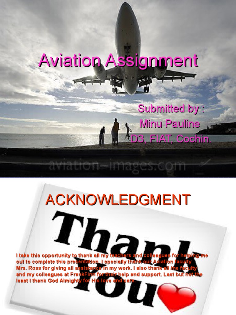 aviation assignment frankfinn pdf