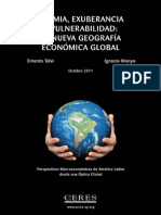 Anemia Exuberancia y Vulnerabilidad La Nuweva Geografia Economica Global10 11-3