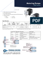 Walchem Pump HRP Series Brochure