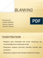 Blanking