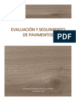 Evaluación de Pavimentos