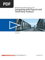 ARS 7.1 Integrating Plug-Ins & Third-Party Products 69394