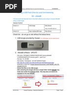 Preparing A USB Flash Drive For Local Commissioning eNodeB