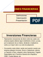 4.- Inversiones Financieras