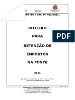 Roteiro_Retenção_Impostos 2011