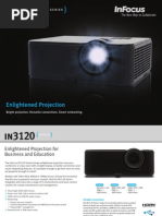 InFocus IN3120 Series Datasheet en 7