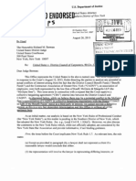 8-27-13  Case 1-90-cv-05722-RMB-THK Document 1376 ENDORSED LETTER addressed to Judge Richard M. Berman from Tara M. La Morte dated 8/26/13