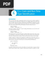 C++ Casts and Run-Time Type Identification: C-Style Functional Style