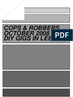 Cops and Robbers - October 2008