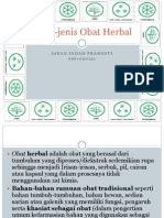 Jenis-Jenis Obat Herbal