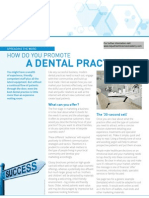 How Do You Promote a Dental Practice