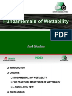 Fundamentals of Wettability