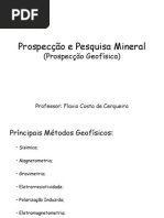Aula 6 - Prospecção Geofísica