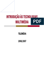 Telemedia2006_IntroducaoTecnologiasMultimedia