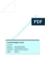 Plan-de-Seguridad-y-Salud en Obras PDF