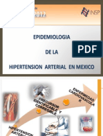 Panorama Epidemiologico de La Hipertension