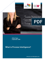 What Is Process Intelligence