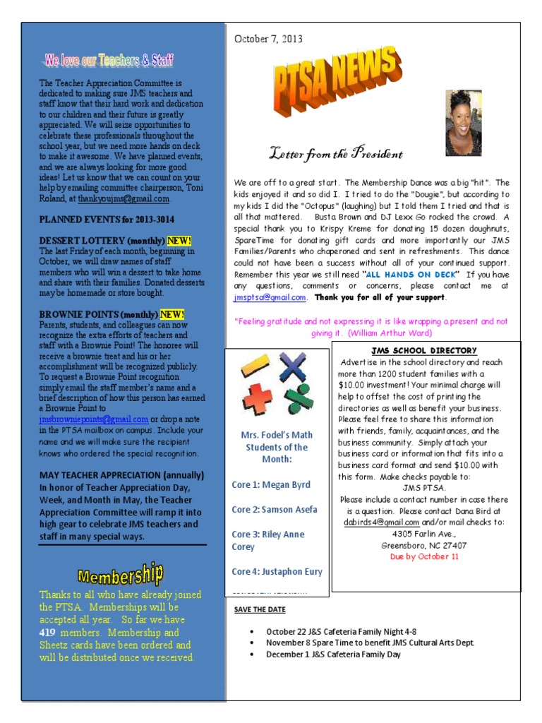 J&S Cafeteria Family Night Details | PDF | Business