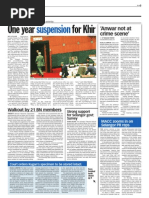 Thesun 2009-07-16 Page03 One Year Suspension For Khir