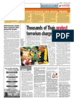 Thesun 2009-07-17 Page06 Thousand of Thais Protest Terrorism Charges