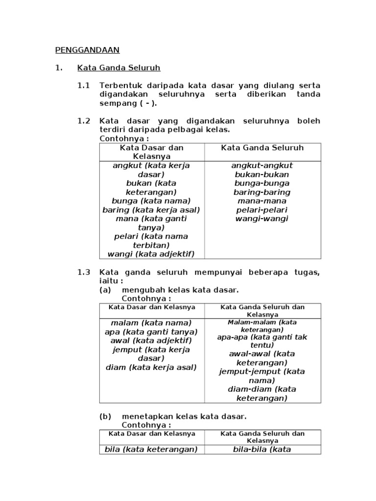 Nota Penggandaan Pdf
