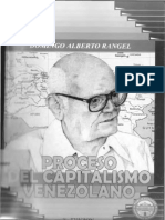 Proceso Del Capitalismo Venezolano - Domingo Alberto Rangel