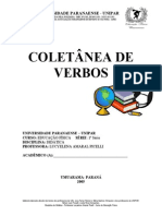 Lista de Verbos