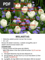 Download Molaritas Normalitas dan Pengenceranpdf by CharlesDestroy SN174940567 doc pdf