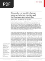 How Culture Shaped the Human Genome Bringing Genetics and the Human Sciences Together