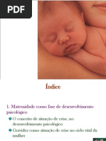 Psicologia da Gravidez e Maternidade - 3 (Gravidez como fase de Desenvolvimento Psicológico)