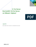 VMware HA Deployment Guide Esri ArcGIS Server 10.1
