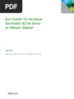 VMware HA Deployment Guide Esri ArcGIS Server 10.1