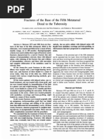 Fifth Met Base Fractures - Torg