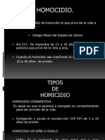 Homocidio Ilustrado